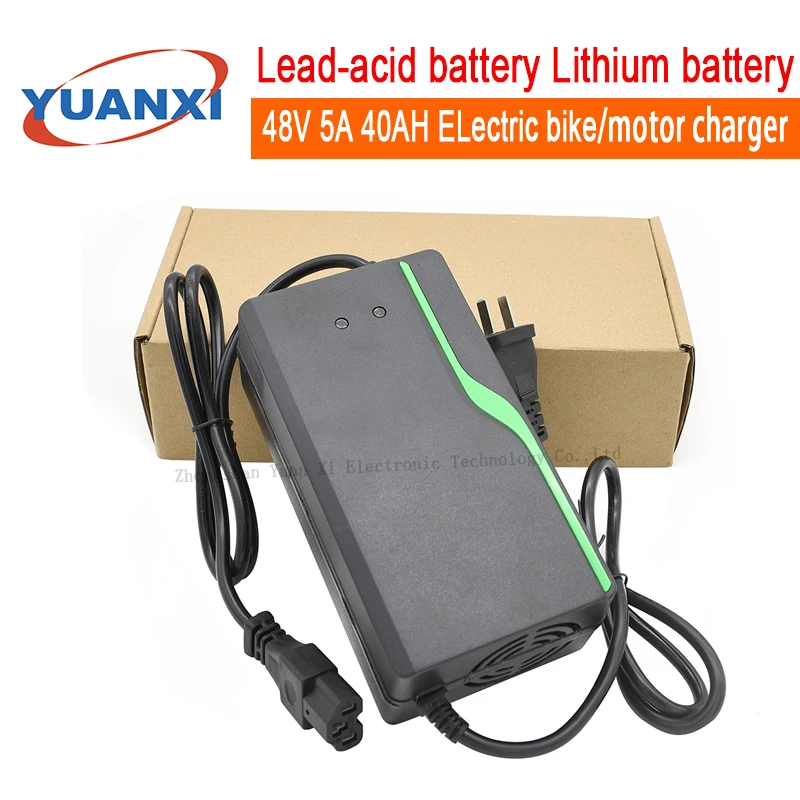 Зарядное устройство для свинцово-кислотных аккумуляторов 48 В 5 А 40 Ач зарядные