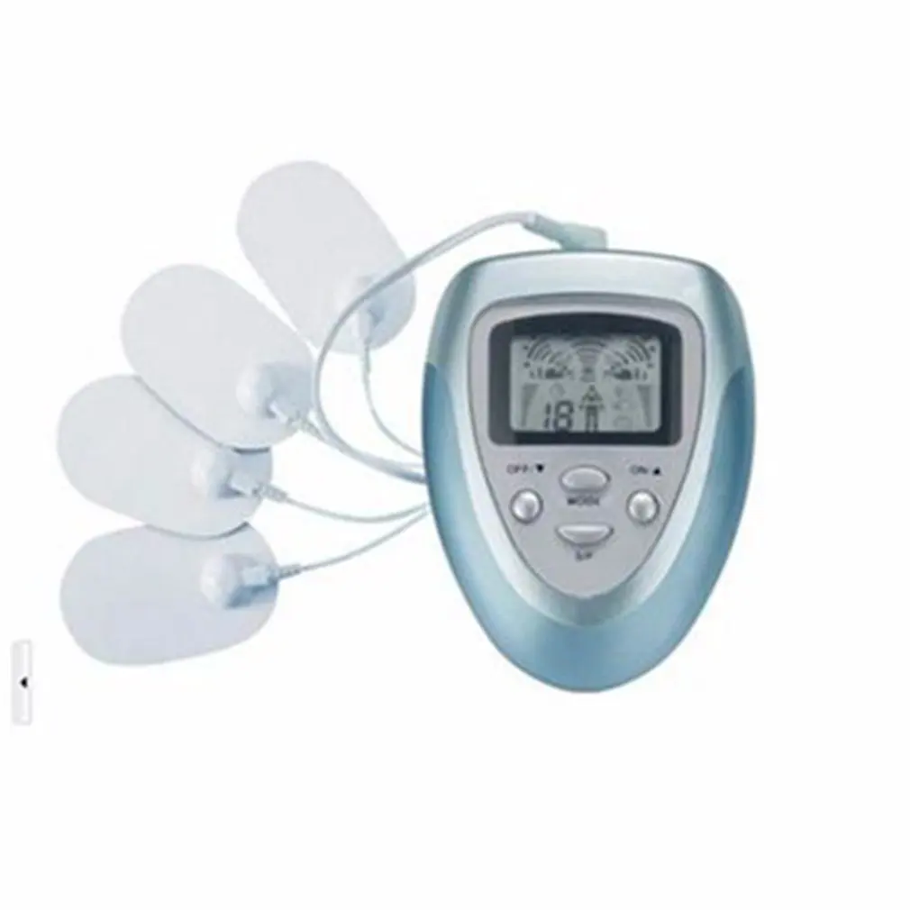 Портативный многофункциональный мини перезаряжаемый массажер стимулятор мышц