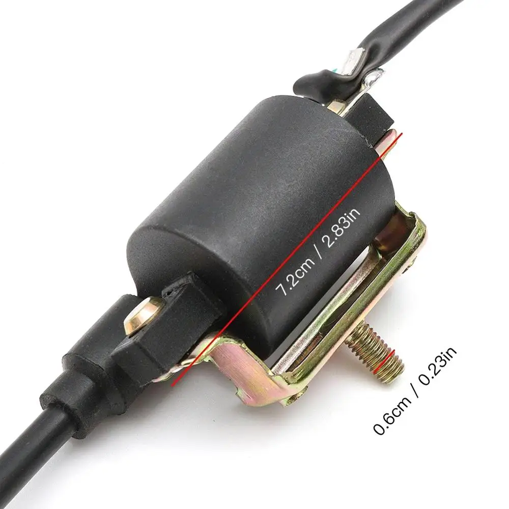 Жгут проводов для мотоцикла CDI соленоидная катушка Quad Dirt 50 70 90cc 110cc 125cc велосипеда