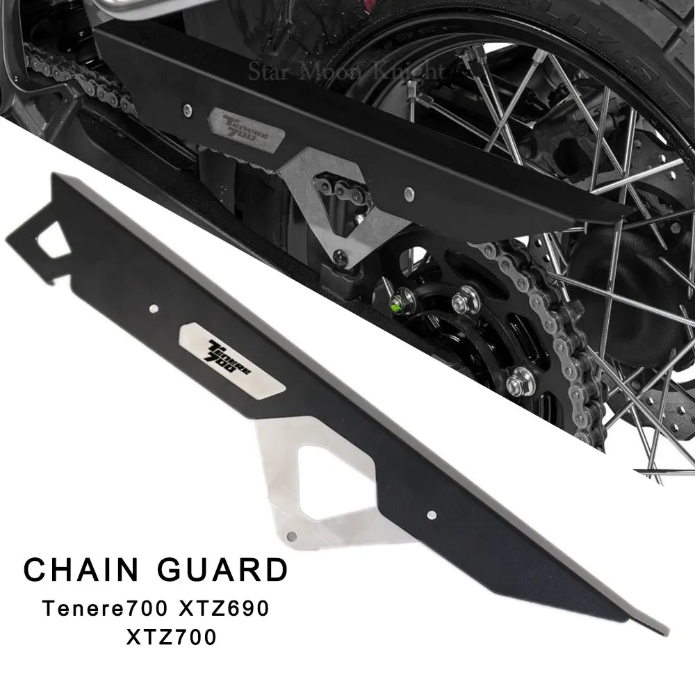 

For Yamaha Tenere 700 Tenere700 XTZ 690 T700 XTZ 700 Motorcycle NEW Parts Belt Guard Cover Protector Chain Decorative Guard