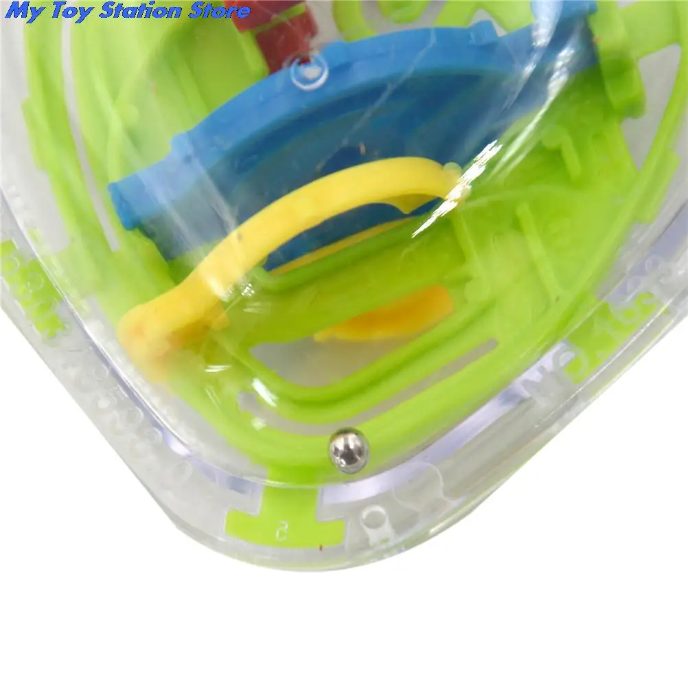 3D металлические игрушки-головоломки игрушки для детей ожерелье Спиннер 2 шт.