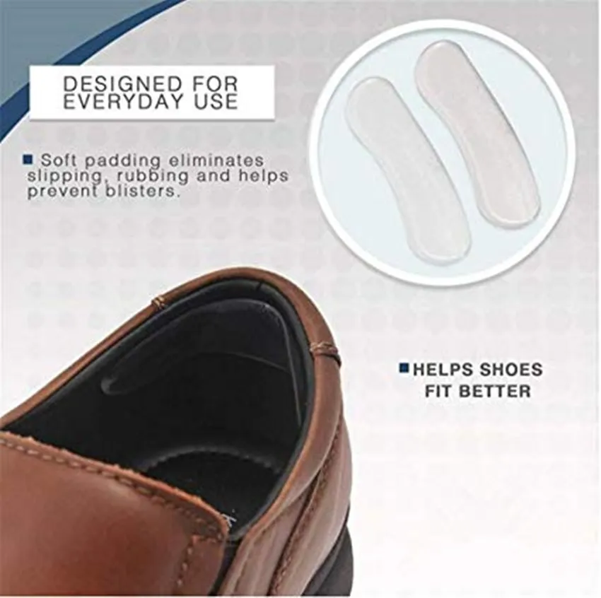 Фото 4 пары силиконовые подушечки для обуви с массажной галькой heel stick shoe stickheel stickers 4 пары силиконовые подушечки для обуви с массажной галькой heel stick shoe stickheel stickers