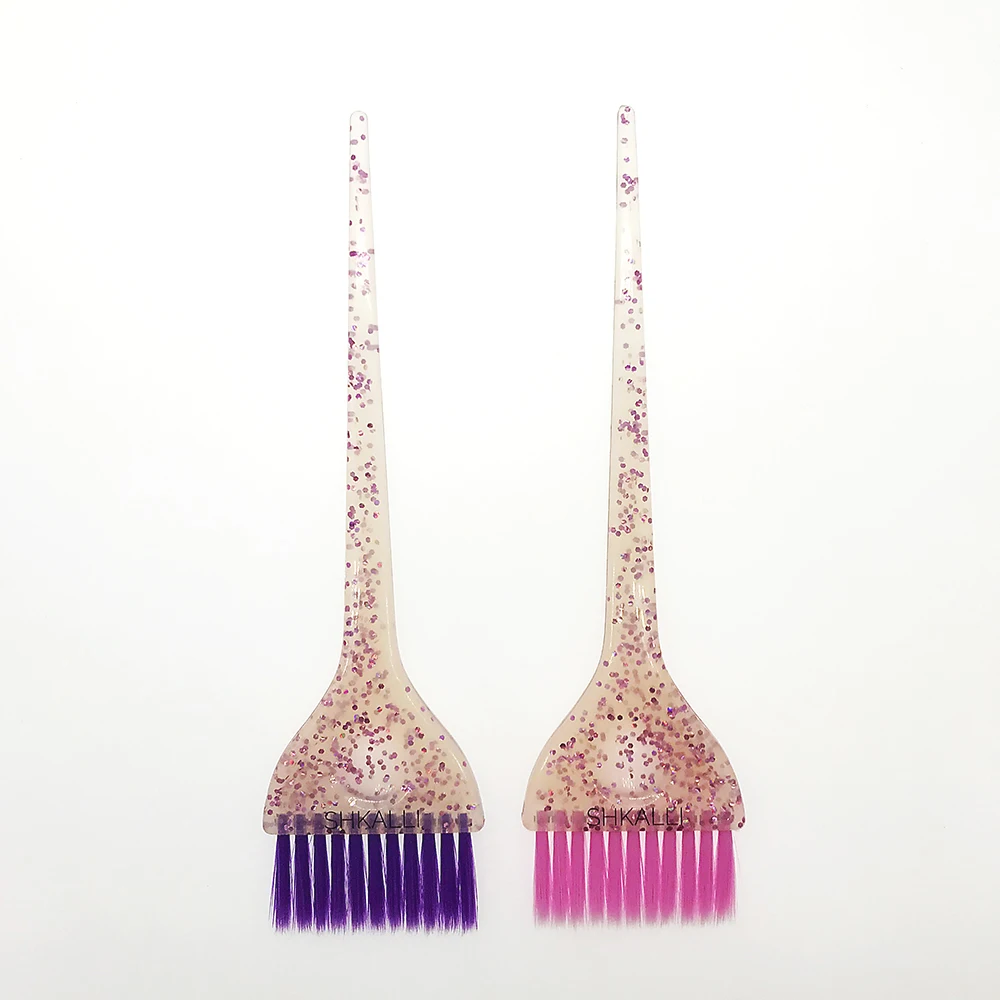 3 шт./компл. блестящие расчески для волос 52 мм широкий цвет оттенок Пермь