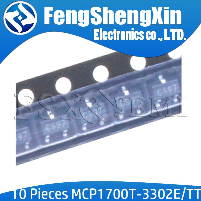 10 шт./лот/TT SOT 23 SMD MCP1700T MCP1700 шт./лот с низким током функцией квичинга|Интегральные