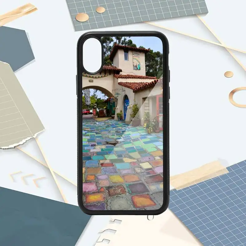 

travel italy France London Flower World Places Phone Case PC for iPhone 11 12 pro XS MAX 8 7 6 6S Plus X 5S SE 2020 XR