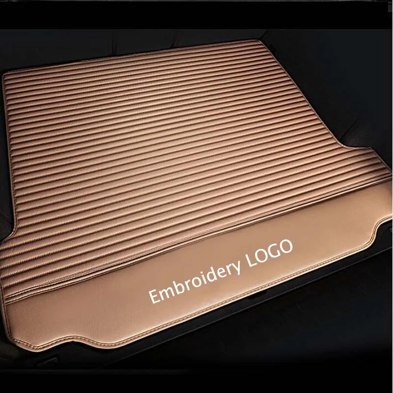 Автомобильный багажник коврики Тюнинг автомобилей ковер для Jaguar XF XJ F-PACE F-TYPE XE XFL