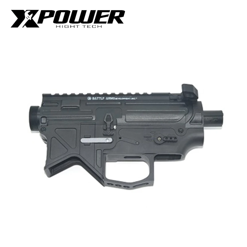 XPOWER BD556 Receiver M4 Airsoft Accessoires AEG Nylon Gel Blaster Paintball Equipment Outdoor Sport | Спорт и развлечения