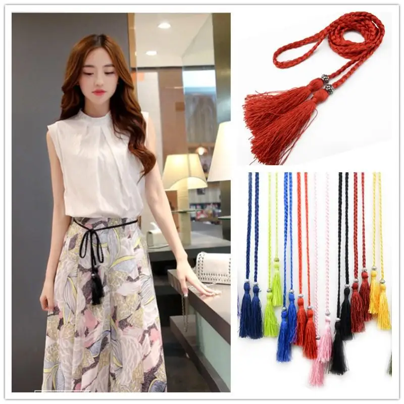 Новая распродажа 160 см модные женские туфли поясные ремни женская элегантная