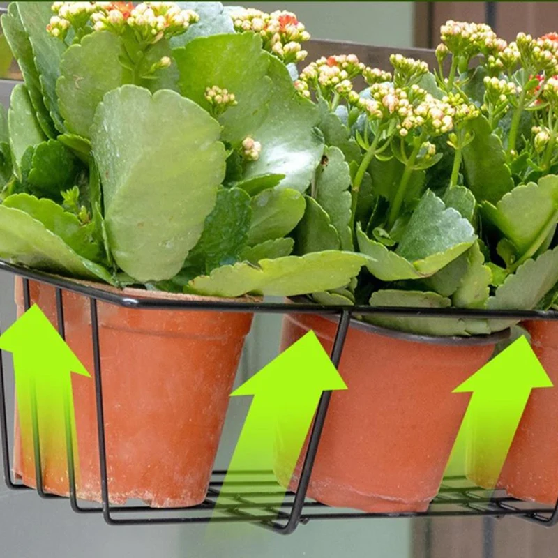 Подвесные корзины для ограждений плантатор ограждения горшки подставки