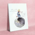 Настенная картина, картина с принтом розы, картина с маленьким принцем, модульная акварельная картина, Постер, Современная рамка для гостиной