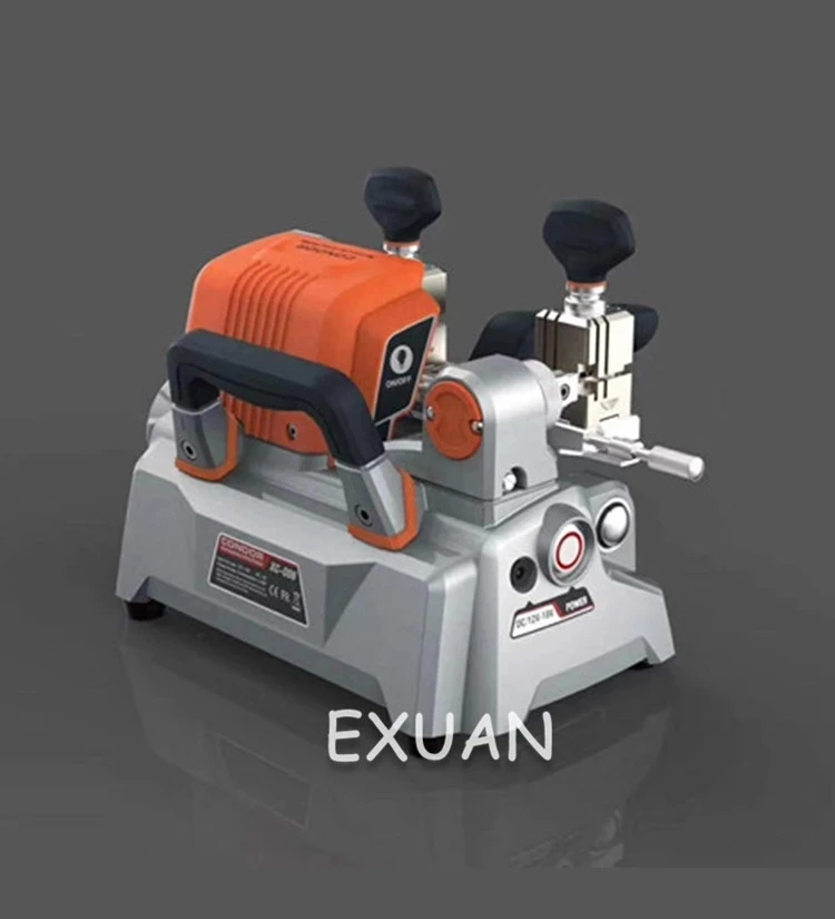 

XC009 built-in battery version manual flat milling horizontal key machine charging portable and easy to use