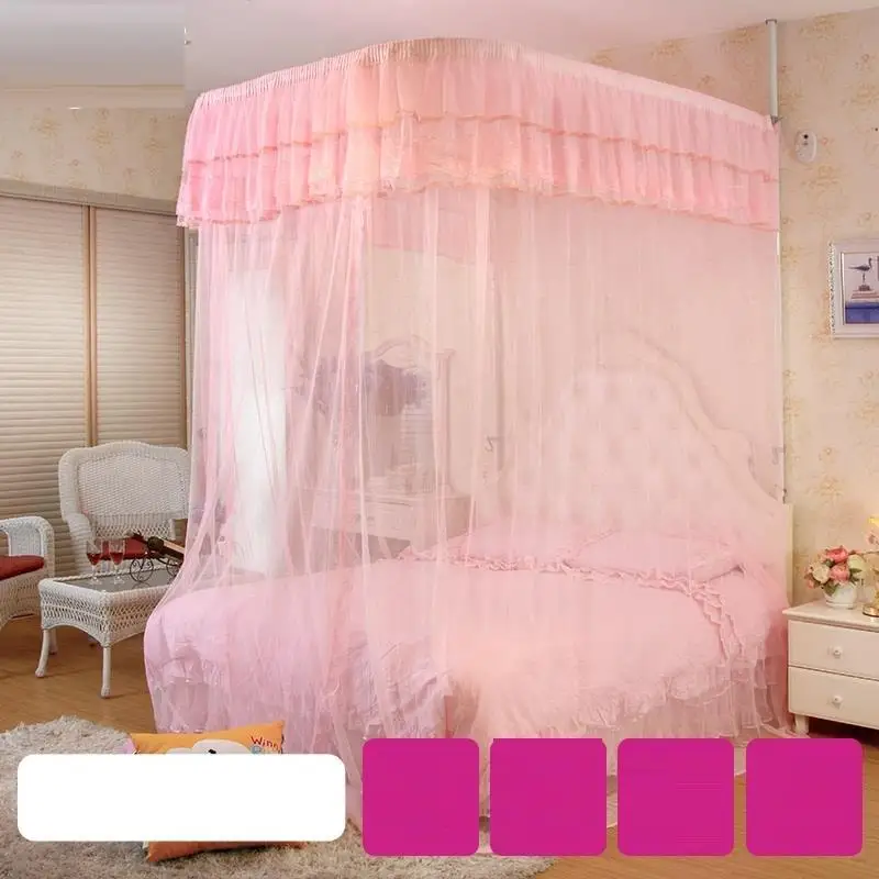 

Enfant Bed Baldachin Dekoration Bebek Mosquiteiro Para Cama Adulto Moustiquaire Ciel De Lit Cibinlik Canopy Mosquito Net