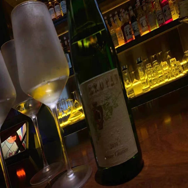 

2PCS/LOT Wine Glass Handmade Lead-free Crystal Wine Glass White Wine Glass Burgundy Wine Glass Red Wine Glass