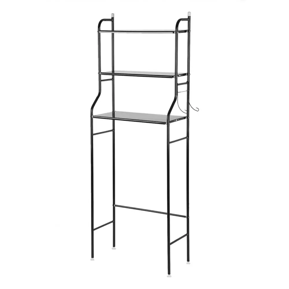 3 х уровневый железа Туалет Полотенца стеллаж для хранения держатель над Ванная