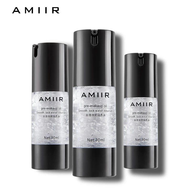 

Amiir pre-makeup oil smooth lock water nourish primer dewy finis Moisturize 30ml