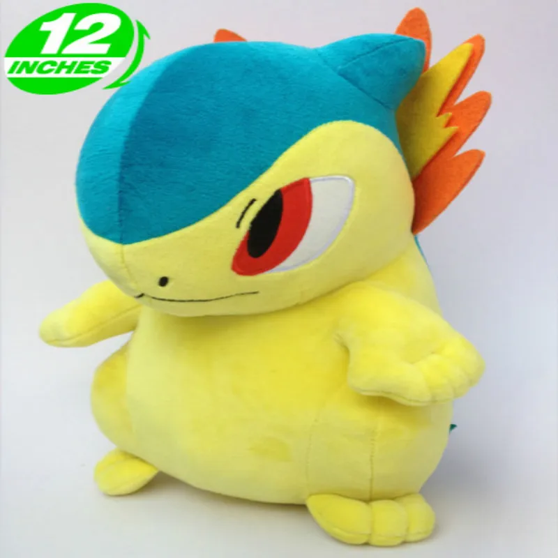 

30cm New Soft Height Limited Edition Luma Anime New Plush Doll for Fans Collection Toy Typhlosion PK.00028