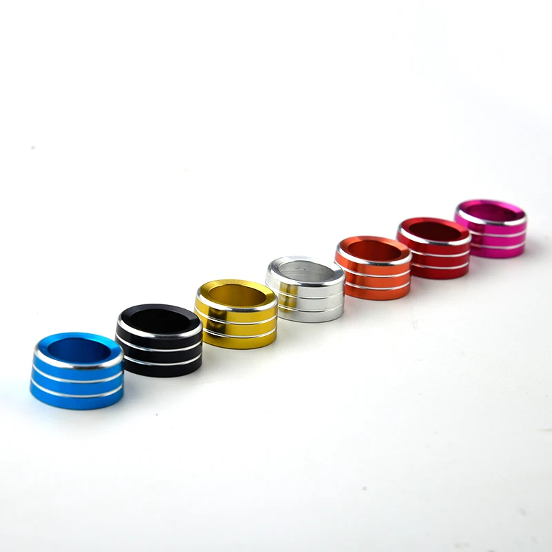 Автомобильное зеркало заднего вида регулятор Кнопка отделка кольцо наклейка