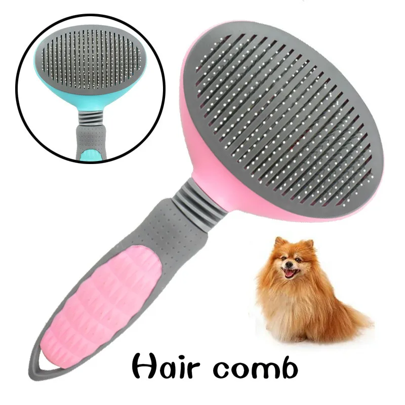 Щетка для волос ПЭТ расческа кошка собака Стрижка красоты игольчатая собак