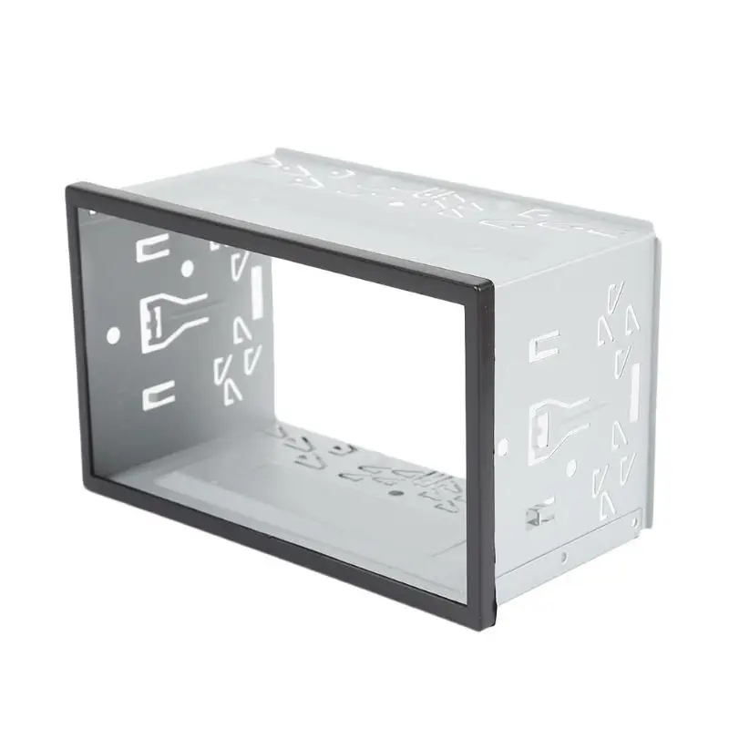 Автомобильный радиоприемник 2 Din DVD плеер железный пластиковый ремонтный