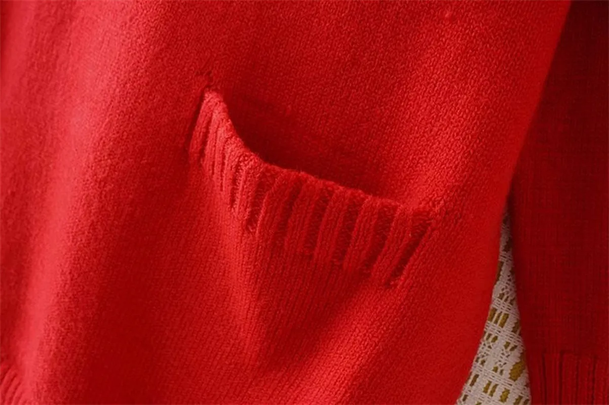 Размера плюс высококачественный кашемировый свитер женский вязаный Топ зима