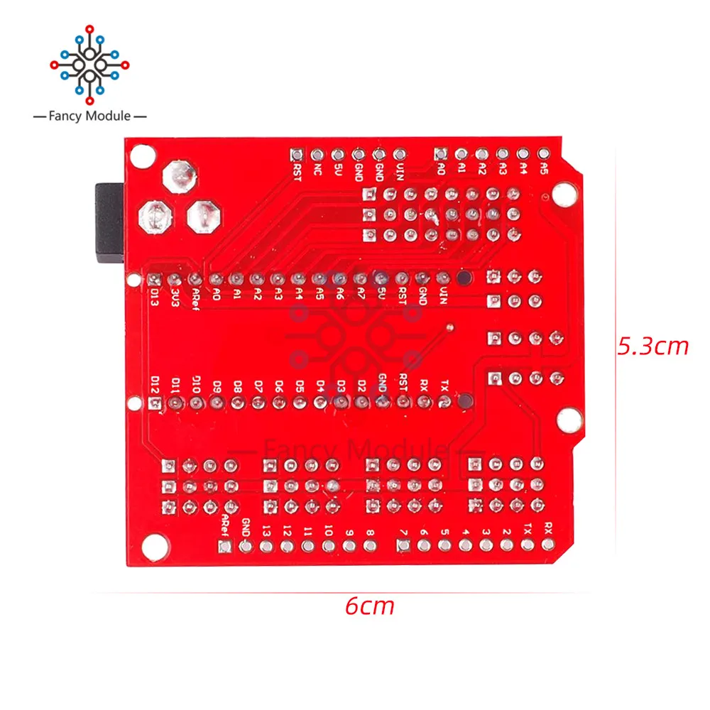 Nano V3.0 Прототип Щит I/O Плата расширения новый модуль для Arduino|module for arduino|module boardmodule
