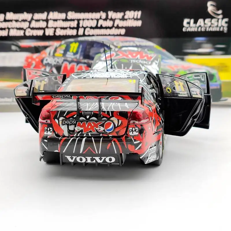 Классический 1:18 для Грега Мерфи 2011 Supercheap Auto Bathurst 1000 Pole P ~ psi Max Crew VE Series II |
