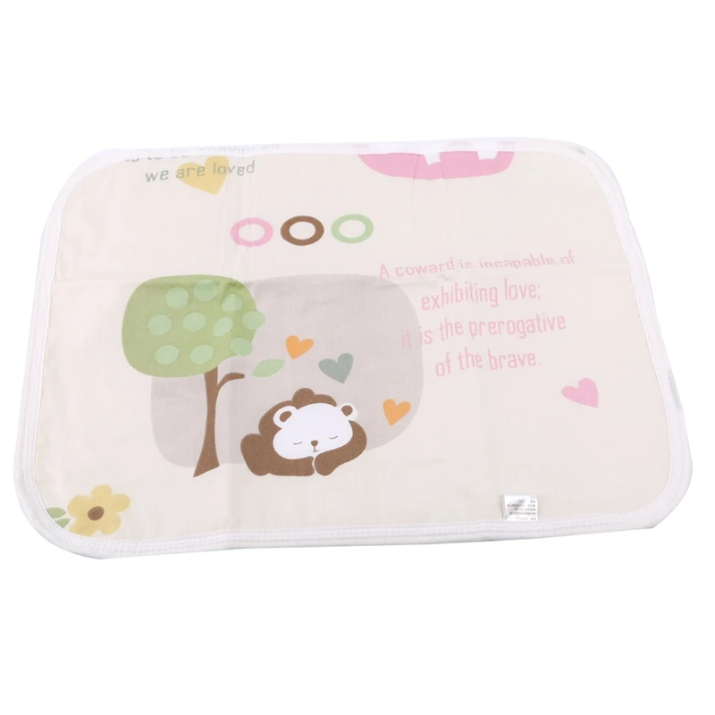 

Baby Diaper Changing mat Infants Portable Foldable Washable Waterproof Travel Pad Cushion Reusable Pad Cover