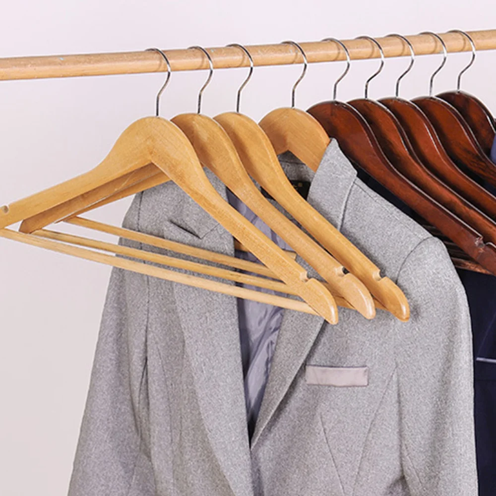 

4Pcs Retro Practical Clothes Supporters Clothing Showcase Racks Storage Racks