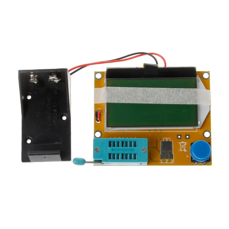 LCR-T4 ESR Mega32 Графический транзисторный резистор конденсатор Mosfet тестер |