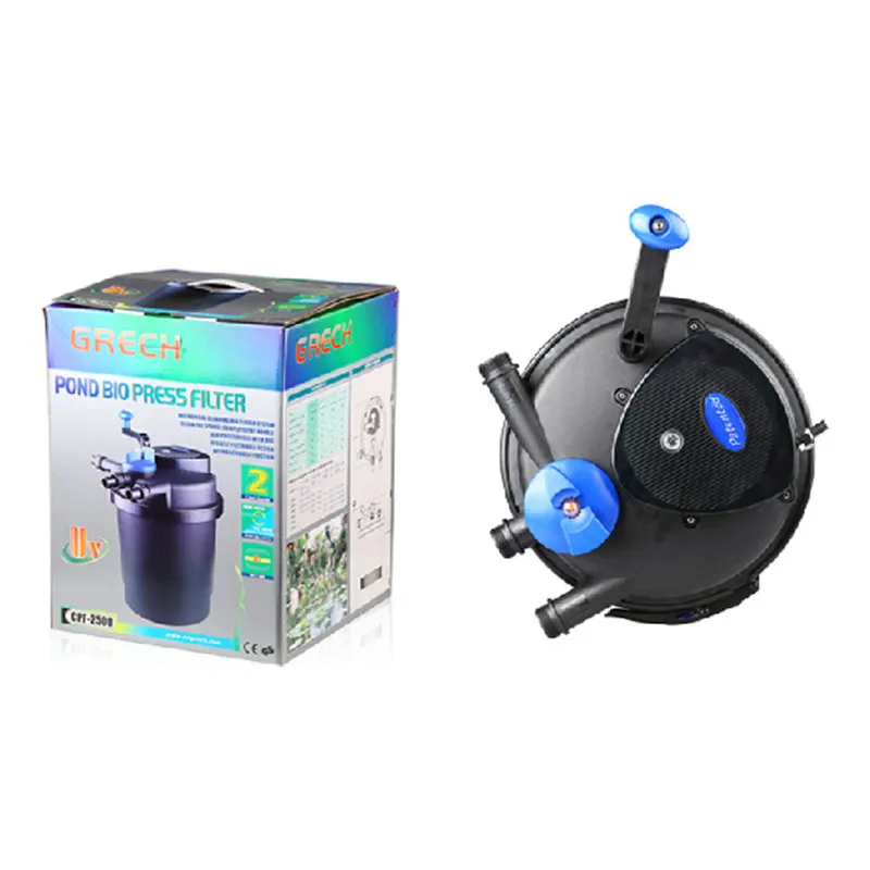 

SUNSUN CPF series small fish pond full filter system Fish bucket with UV germicidal lamp Suitable for 3T