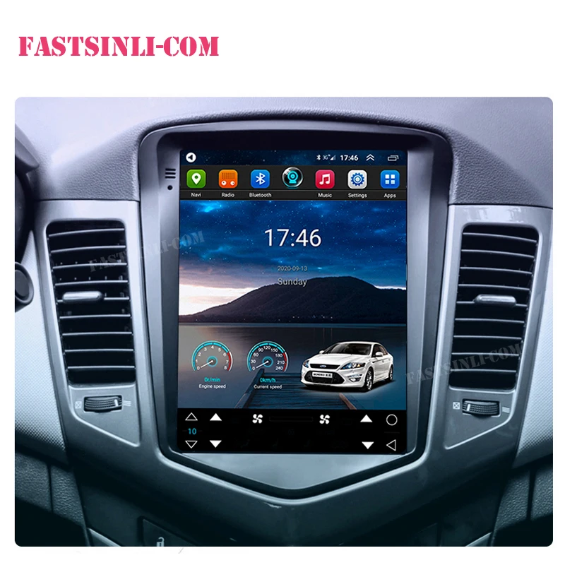 

CarPlay Android мультимедийный плеер для Chevrolet Cruze 2006-2014 GPS навигация вертикальный экран