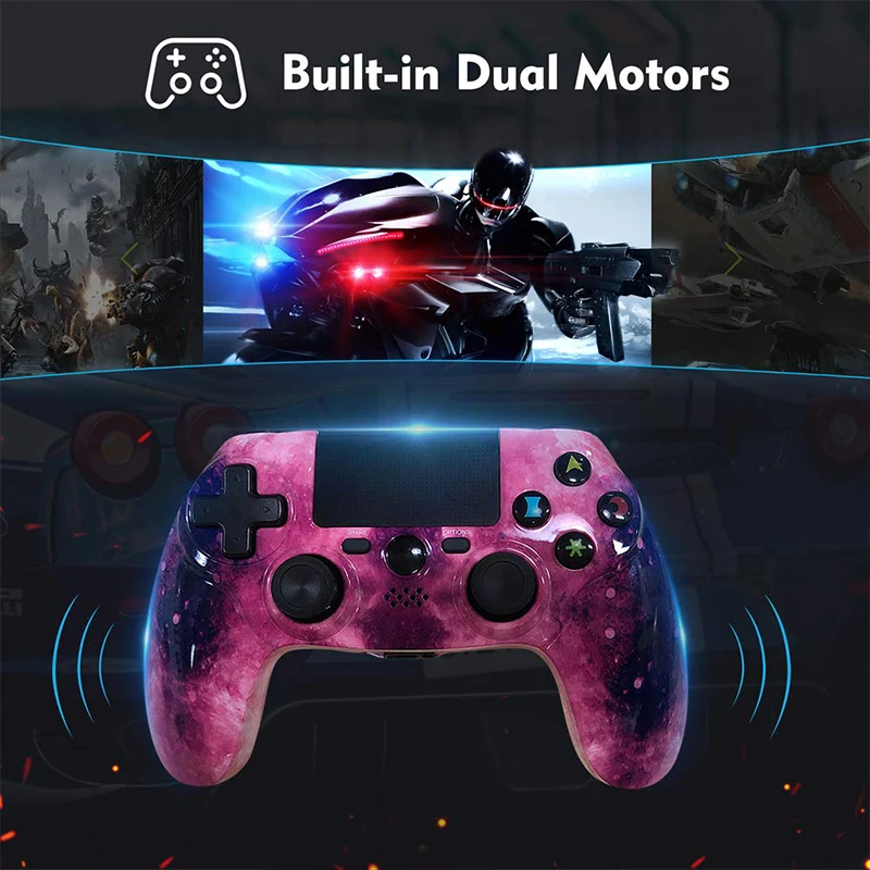 K ISHAKO беспроводной контроллер для PS4 Геймпад для playstation Dualshock4 джойстик bluetooth геймпад для игровой консоли playstation 4