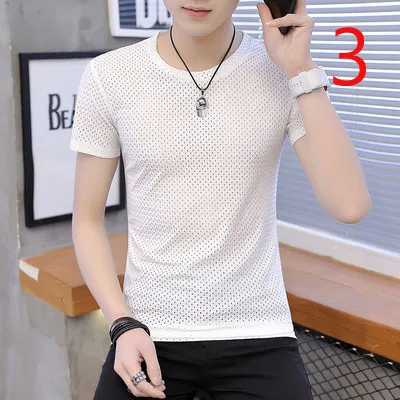 

Short-sleeved t-shirt men's 2020 summer new pure cotton half-sleeved t-shirt men's trend