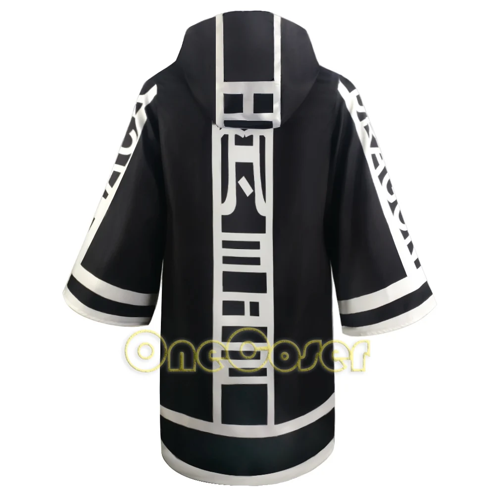 Костюм для косплея из аниме Токио черный плащ брахмана вакаса имауши такеоми