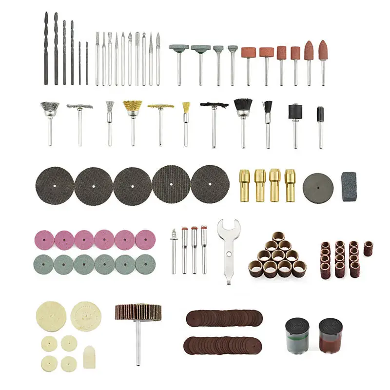 

Mini Electric Drill Set Variable Speed Grinder Grinding Machine Engraving Accessories Rotary Tools Metal Electric grinder set