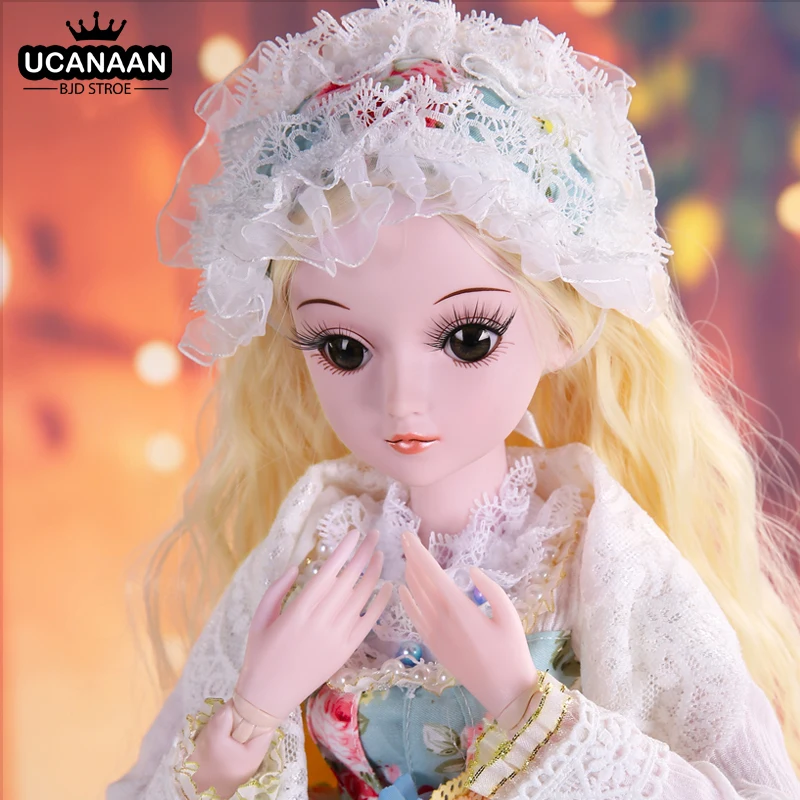 1/3 шарнирная кукла 60 см 19 шарнирных кукол модные игрушки для девочек с полной