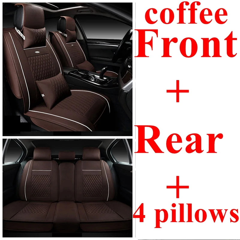 coffee luxury Dingdian чехол для автокресла для citroen ds4 ds5 c-crosser кактус c4 ds6 c2 c3 c5 c6 c4L Пикассо c4 aircross c-xr Триумф автостайлинг - Название цвета: coffee luxury