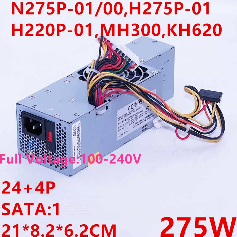 Новый оригинальный блок питания для ноутбука Dell 740 9100 5100 5500 275W Питание N275P 01 00 H275P