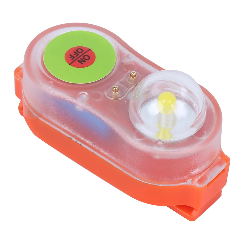 

Life Jacket Light Lamp LED Lithium JHYD-I Seawater Self-Lighting Life Saving Flashlight Conspicuous Attract Light Lamp