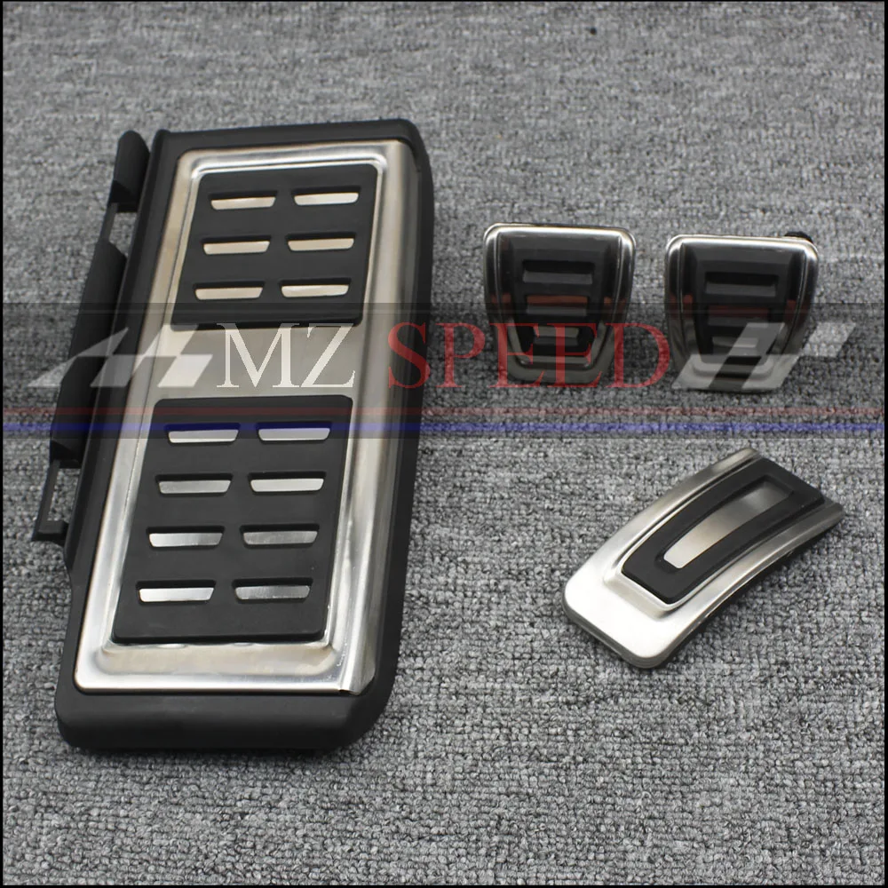 Автоматическая передача из нержавеющей стали на автомобильной педали (подставка