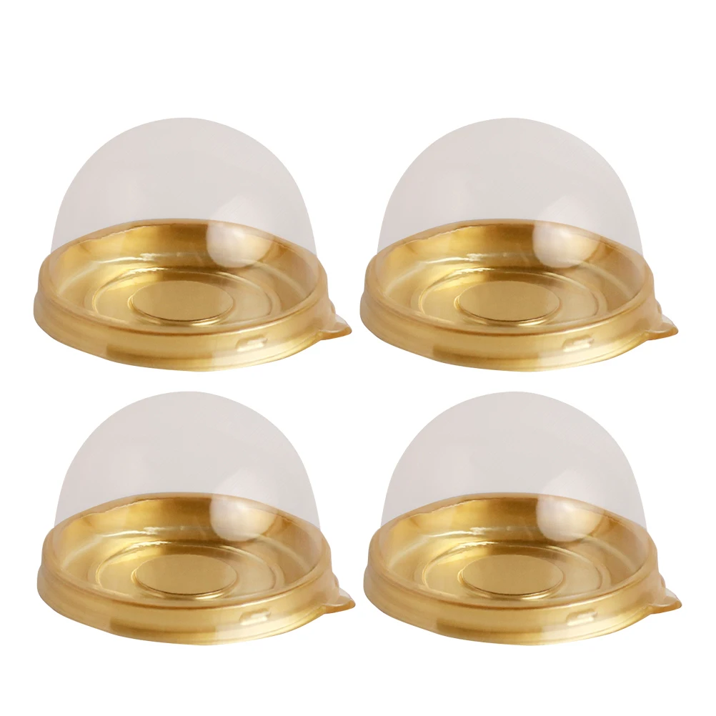 50 шт./компл. Экологически чистый пищевой прозрачный Круглый яичный желток буффан