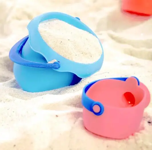 16 шт./компл. Оригинальные лучшие пляжные игрушки для детей развивающая