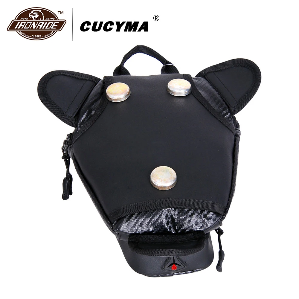 CUCYMA мотоциклетная сумка водонепроницаемая масляный топливный бак багаж для