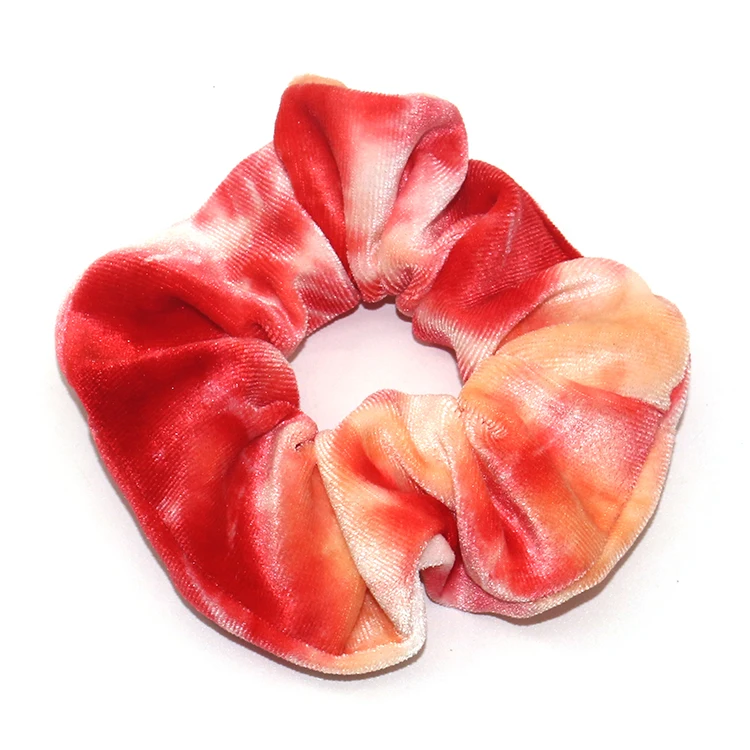 Женский бархатный аксессуар для волос Scrunchies леопардовые резинки-держатели