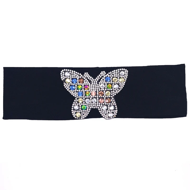 Эластичная Повязка на голову из хлопка в стиле бохо для маленьких девочек сезон