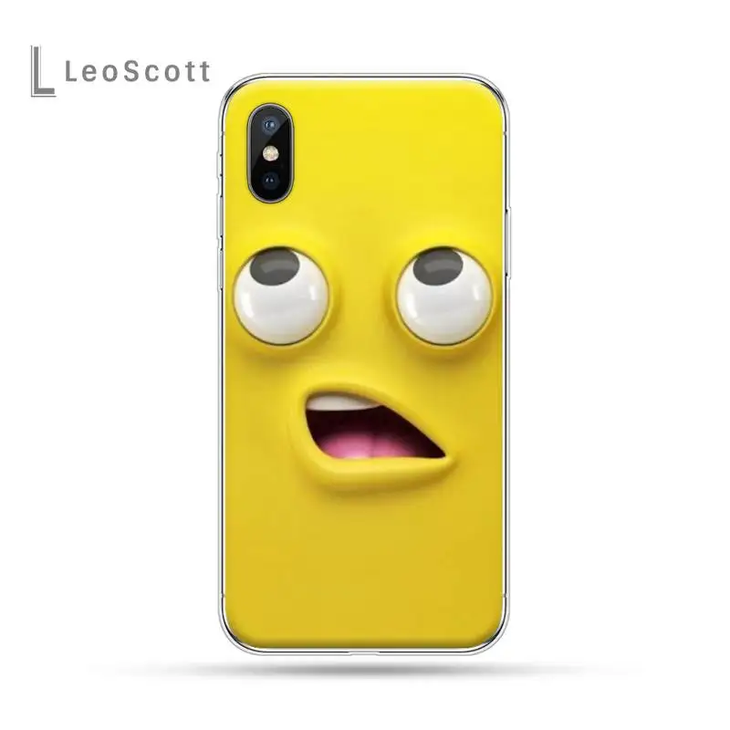 

funny face high quality shell Phone Case For iphone 12 5 5s 5c se 6 6s 7 8 plus x xs xr 11 pro max