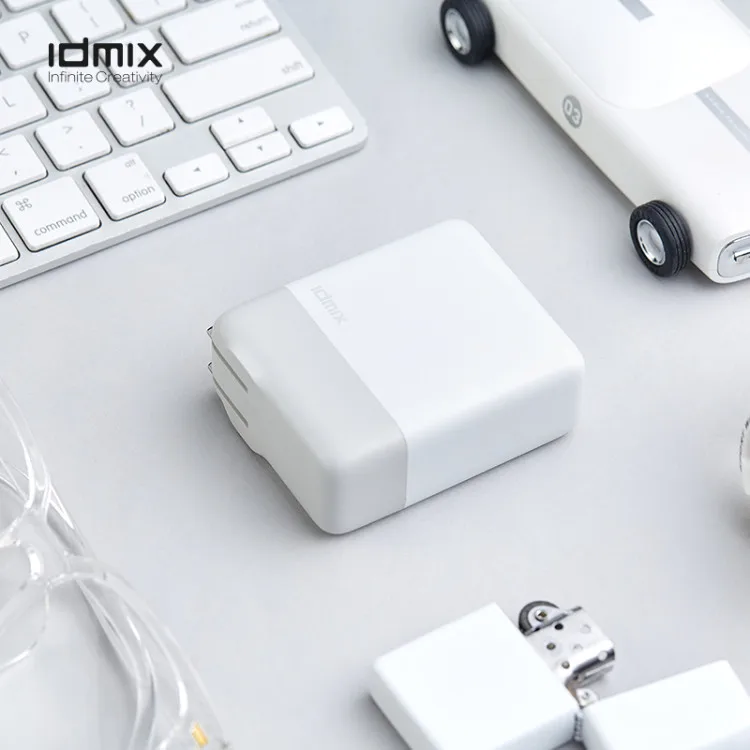 idmix power cube p100 100 вт мини ган зарядное уст