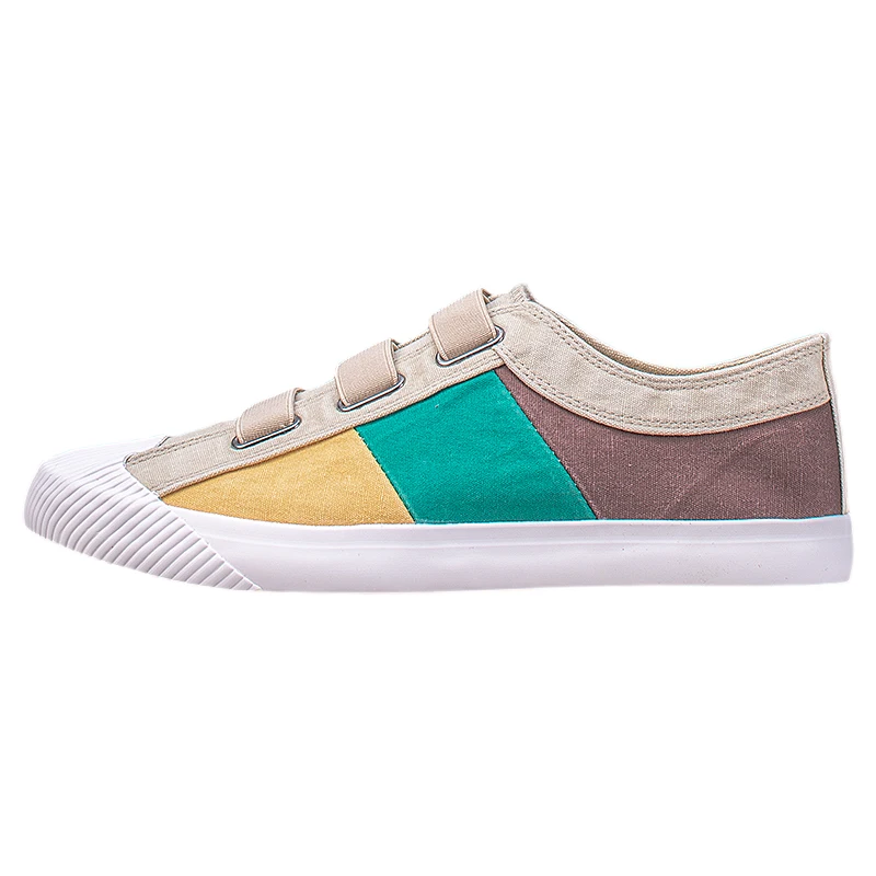 Мужские парусиновые туфли дышащие кроссовки лоферы повседневная обувь с пряжкой