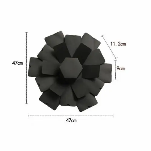 Рождественский креативный взрывобезопасный ящик с памятью для скрапбукинга