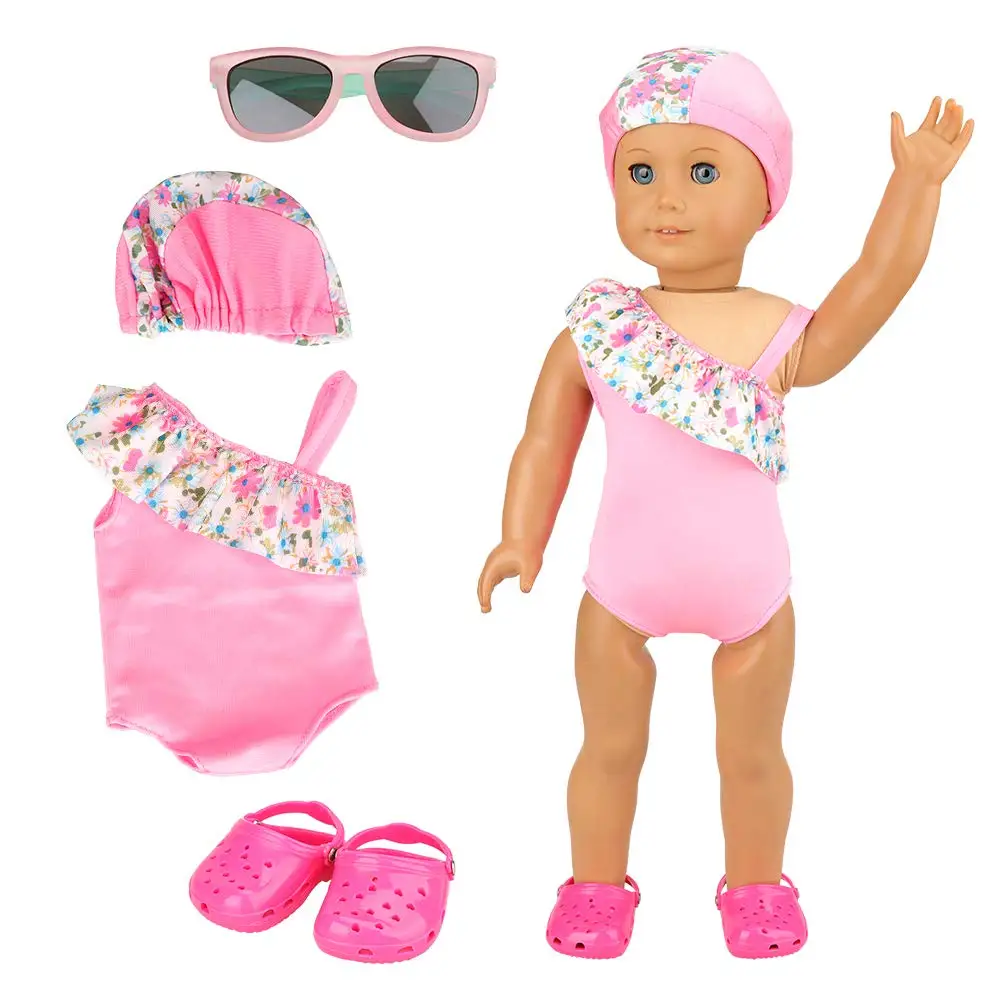 10 пар Одежда для кукол бикини Размер 18 дюймов кукла и девочек аксессуары детей